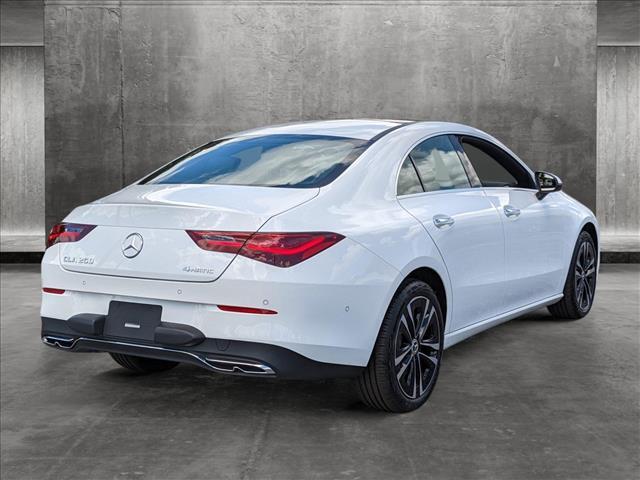 new 2025 Mercedes-Benz CLA 250 car, priced at $48,595