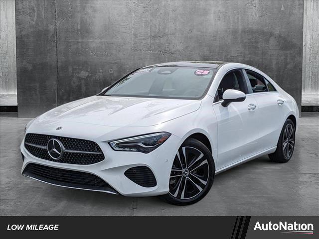 used 2025 Mercedes-Benz CLA 250 car, priced at $46,714