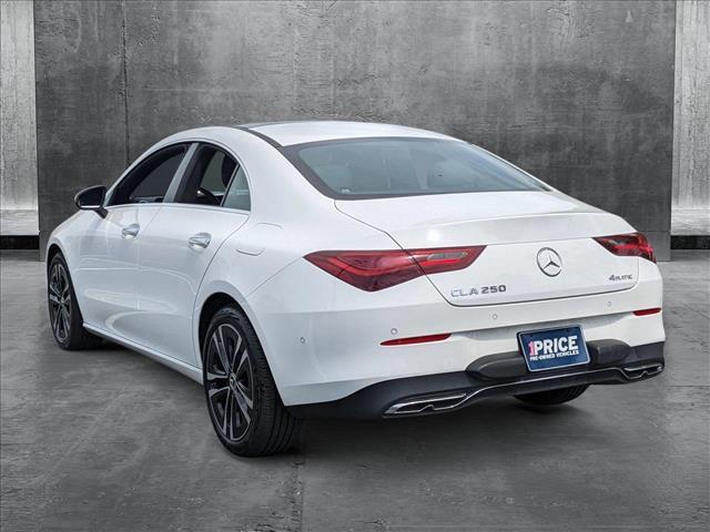 used 2025 Mercedes-Benz CLA 250 car, priced at $46,714