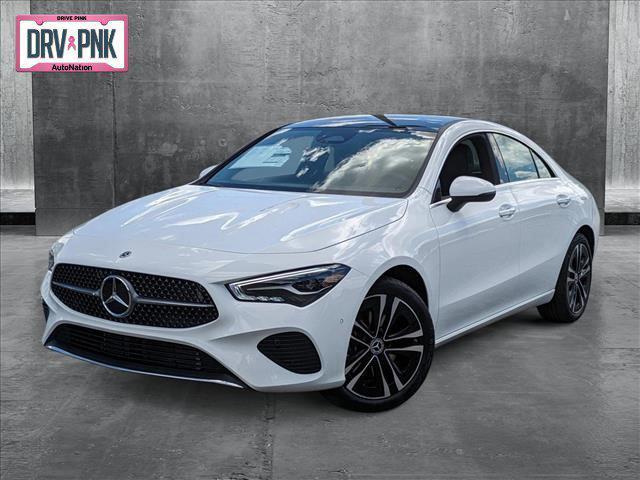 new 2025 Mercedes-Benz CLA 250 car, priced at $48,595