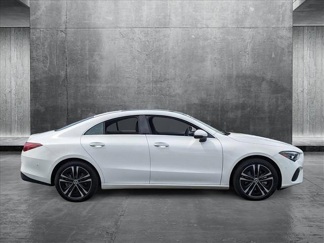 used 2025 Mercedes-Benz CLA 250 car, priced at $46,714
