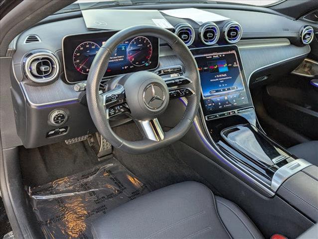 used 2025 Mercedes-Benz C-Class car, priced at $46,917