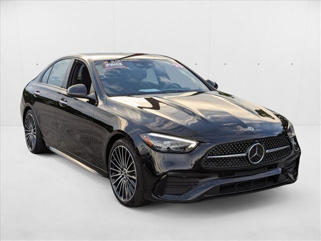 used 2025 Mercedes-Benz C-Class car, priced at $46,917