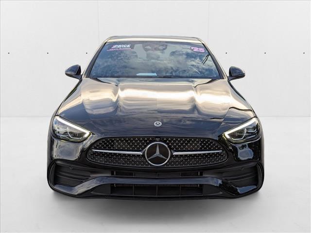 used 2025 Mercedes-Benz C-Class car, priced at $46,917