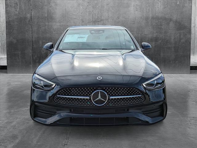 new 2025 Mercedes-Benz C-Class car, priced at $59,410