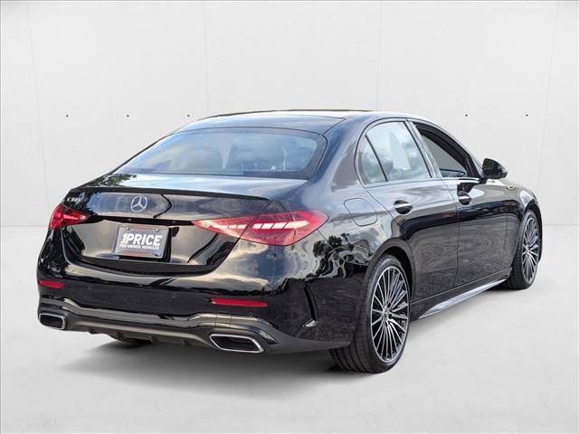 used 2025 Mercedes-Benz C-Class car, priced at $46,917
