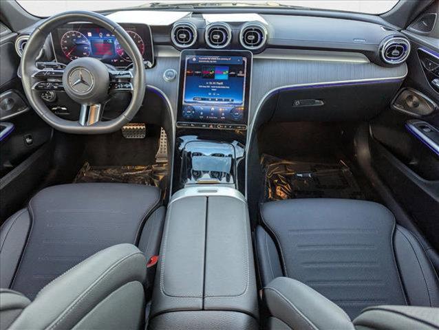 used 2025 Mercedes-Benz C-Class car, priced at $46,917