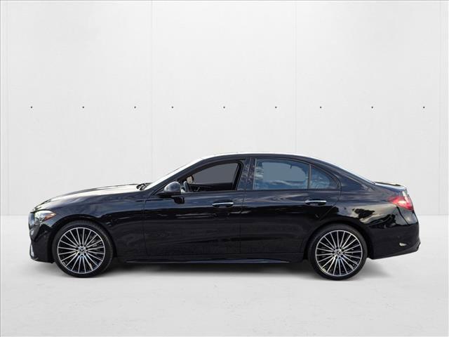 used 2025 Mercedes-Benz C-Class car, priced at $46,917