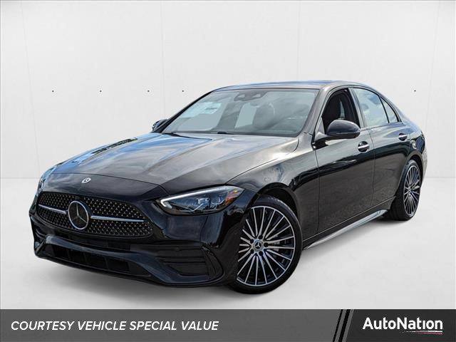 new 2025 Mercedes-Benz C-Class car, priced at $59,410