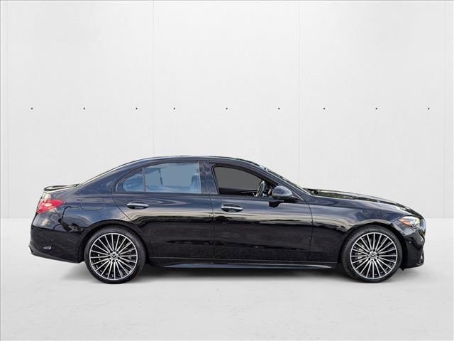 used 2025 Mercedes-Benz C-Class car, priced at $46,917