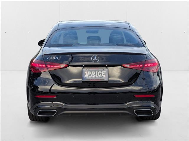 used 2025 Mercedes-Benz C-Class car, priced at $46,917