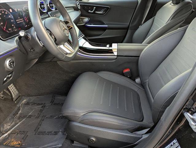 used 2025 Mercedes-Benz C-Class car, priced at $46,917
