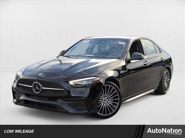 used 2025 Mercedes-Benz C-Class car, priced at $46,917