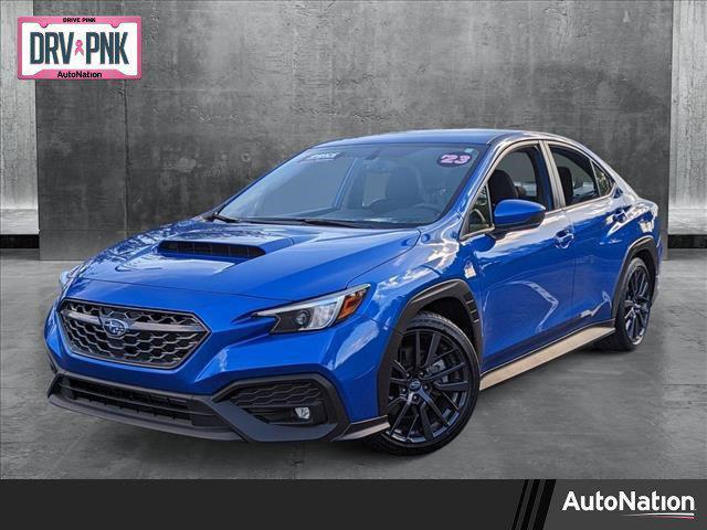 used 2023 Subaru WRX car, priced at $27,599