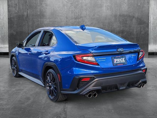 used 2023 Subaru WRX car, priced at $27,599