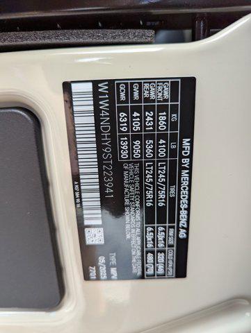 new 2025 Mercedes-Benz Sprinter 2500 car, priced at $66,769