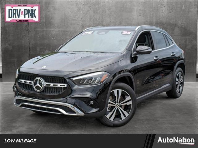 used 2024 Mercedes-Benz GLA 250 car, priced at $42,001