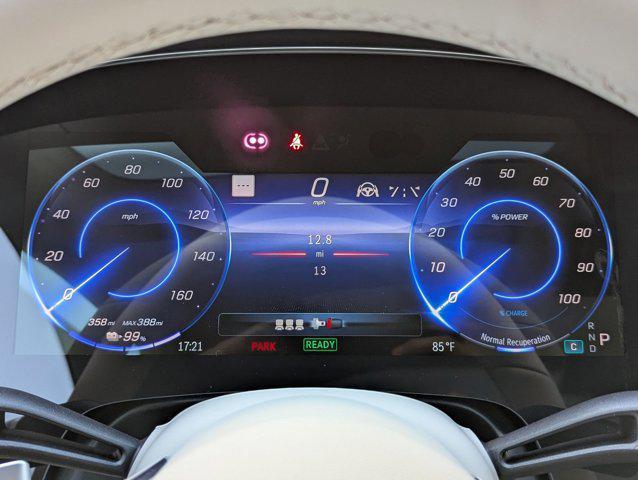 new 2026 Mercedes-Benz EQS 450 car, priced at $109,745