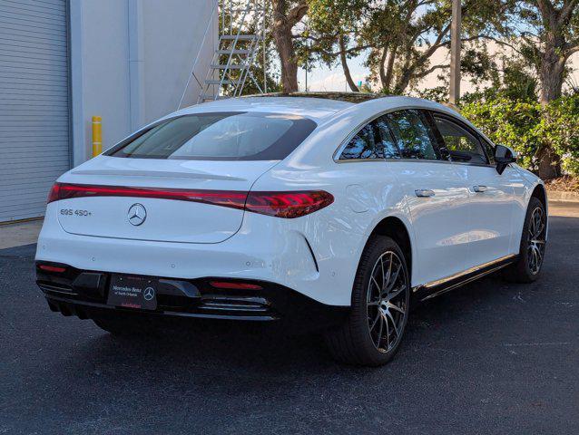 new 2026 Mercedes-Benz EQS 450 car, priced at $109,745