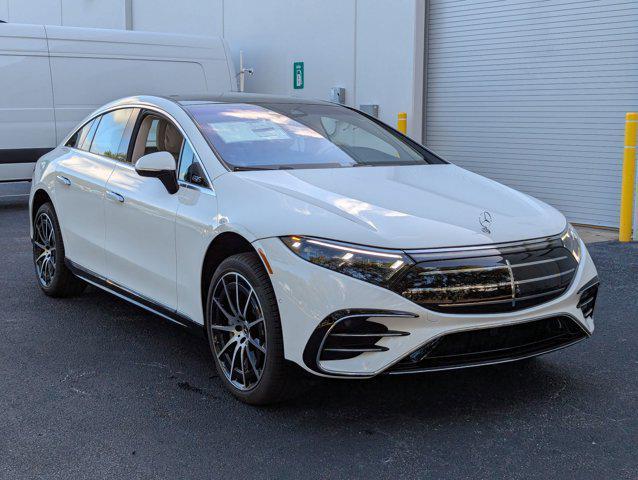 new 2026 Mercedes-Benz EQS 450 car, priced at $109,745