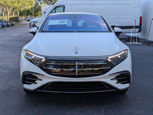 new 2026 Mercedes-Benz EQS 450 car, priced at $109,745
