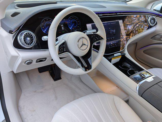 new 2026 Mercedes-Benz EQS 450 car, priced at $109,745