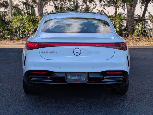 new 2026 Mercedes-Benz EQS 450 car, priced at $109,745