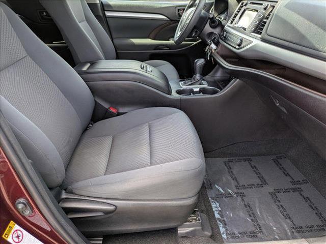 used 2018 Toyota Highlander car, priced at $20,995
