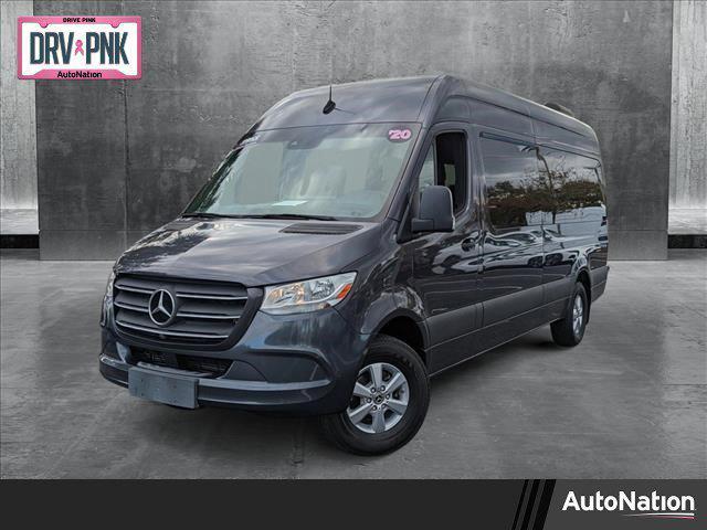 used 2020 Mercedes-Benz Sprinter 2500 car, priced at $62,899