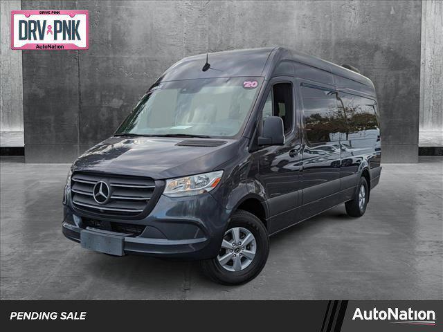 used 2020 Mercedes-Benz Sprinter 2500 car, priced at $63,917