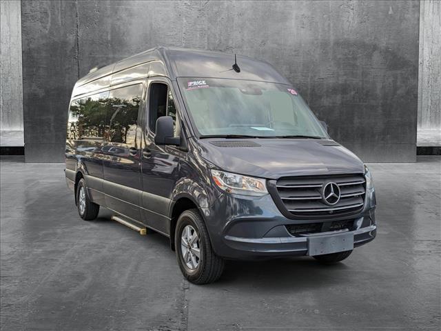 used 2020 Mercedes-Benz Sprinter 2500 car, priced at $63,917