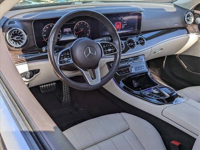 used 2020 Mercedes-Benz E-Class car, priced at $44,599