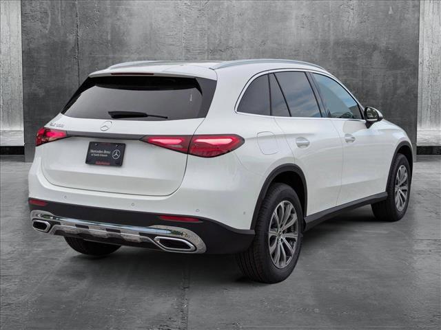 new 2025 Mercedes-Benz GLC 300 car, priced at $50,435