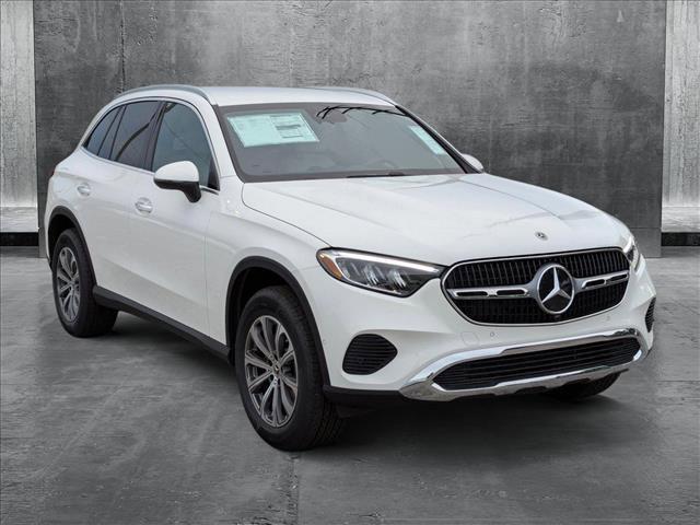 new 2025 Mercedes-Benz GLC 300 car, priced at $50,435