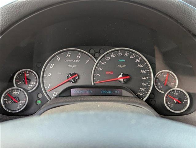 used 2007 Chevrolet Corvette car, priced at $26,917