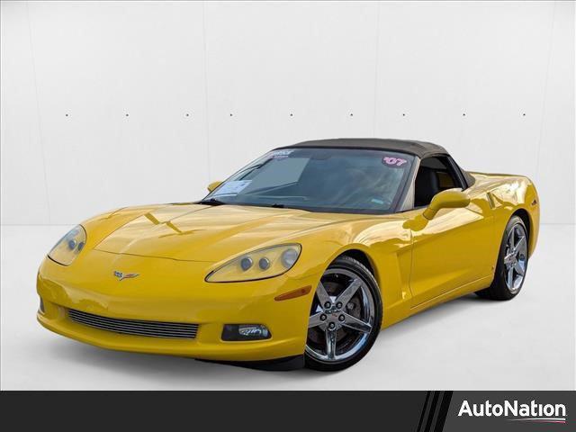 used 2007 Chevrolet Corvette car, priced at $25,877