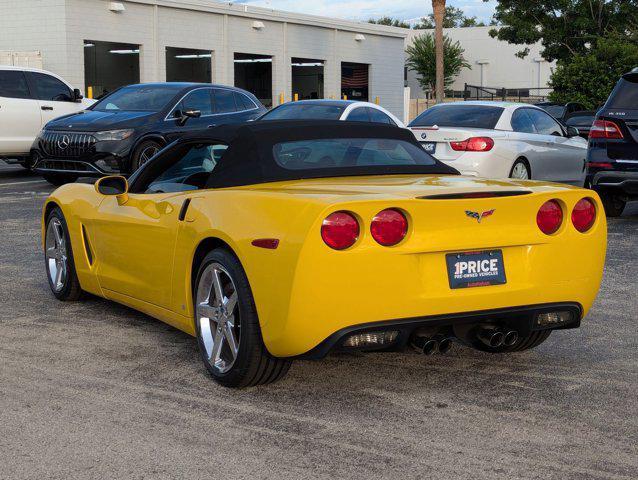 used 2007 Chevrolet Corvette car, priced at $25,877