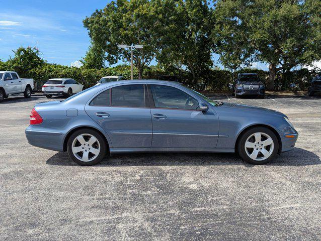used 2004 Mercedes-Benz E-Class car, priced at $8,000