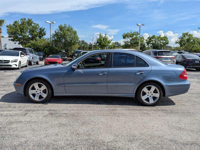 used 2004 Mercedes-Benz E-Class car, priced at $8,000