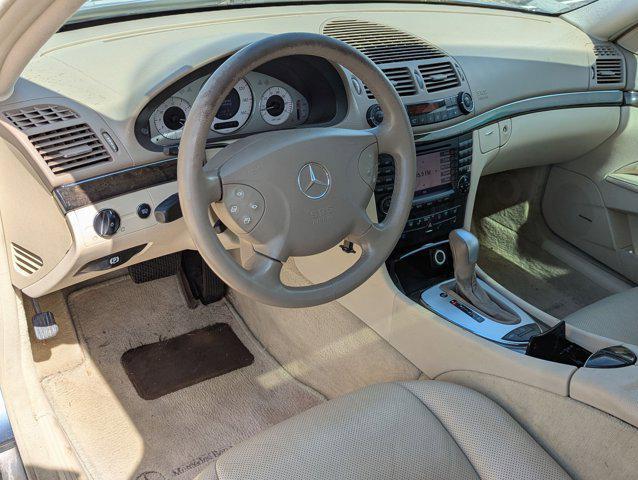 used 2004 Mercedes-Benz E-Class car, priced at $8,000