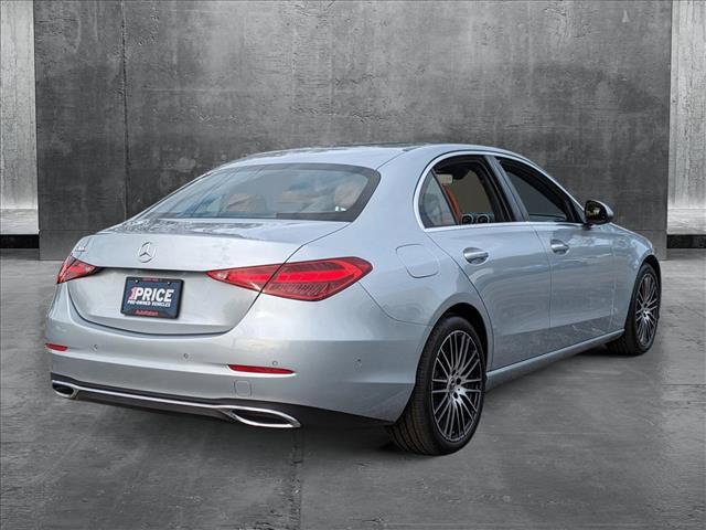 used 2024 Mercedes-Benz C-Class car, priced at $44,999