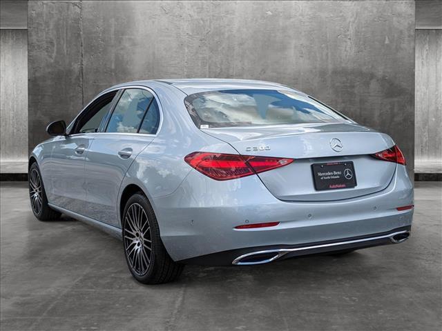 new 2024 Mercedes-Benz C-Class car, priced at $49,335