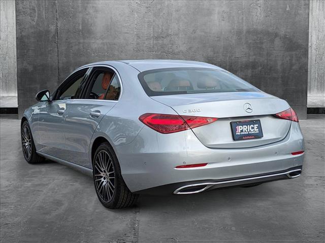 used 2024 Mercedes-Benz C-Class car, priced at $44,999