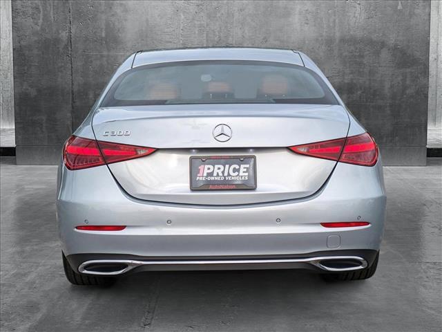 used 2024 Mercedes-Benz C-Class car, priced at $44,999