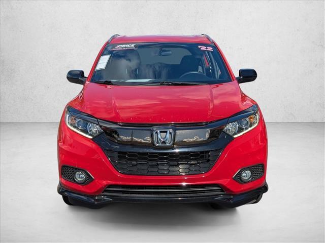 used 2022 Honda HR-V car, priced at $18,517