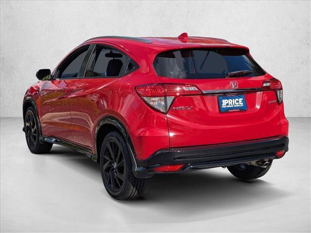 used 2022 Honda HR-V car, priced at $18,517