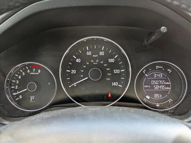 used 2022 Honda HR-V car, priced at $18,517