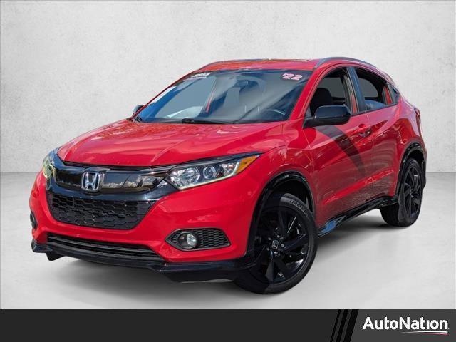 used 2022 Honda HR-V car, priced at $18,517