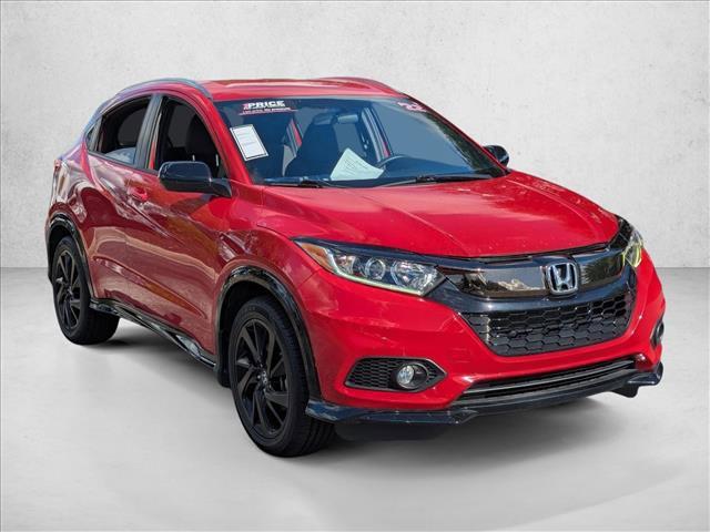 used 2022 Honda HR-V car, priced at $18,517