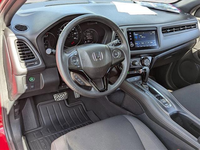 used 2022 Honda HR-V car, priced at $18,517